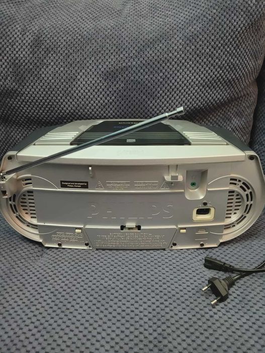 Radio Philips z odtwarzaczem CD
