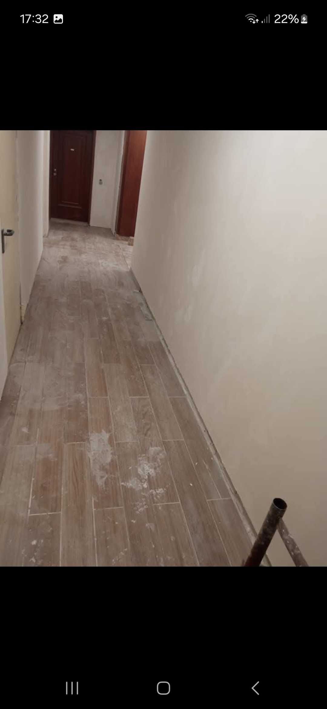 Serviços  de construção civil