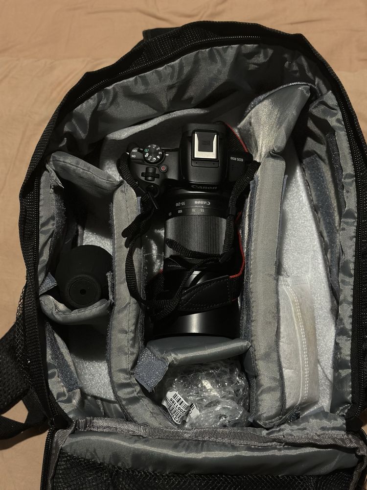 Canon R50 KIT 2 Lentes