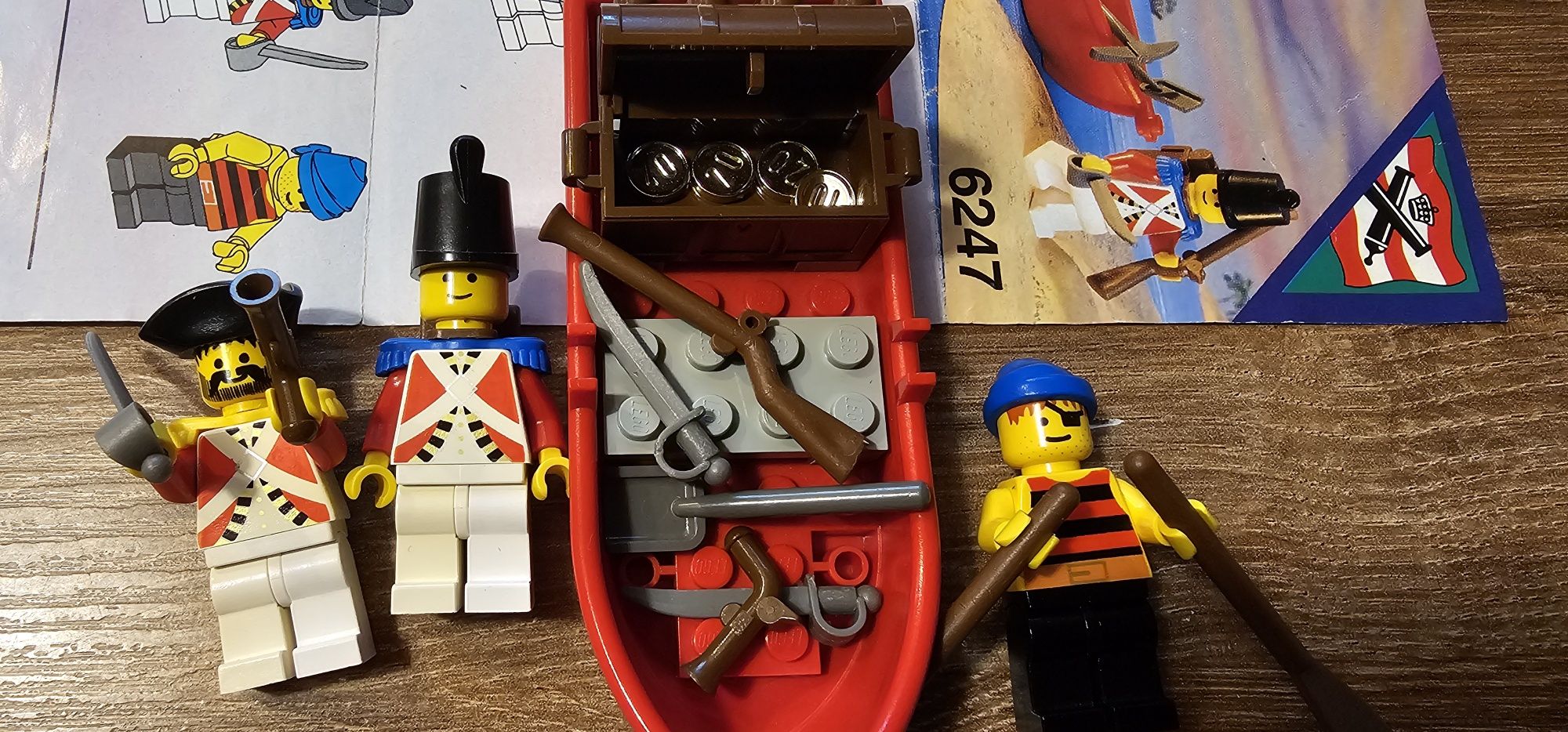 Lego 6247 Pirates pyrates piraci