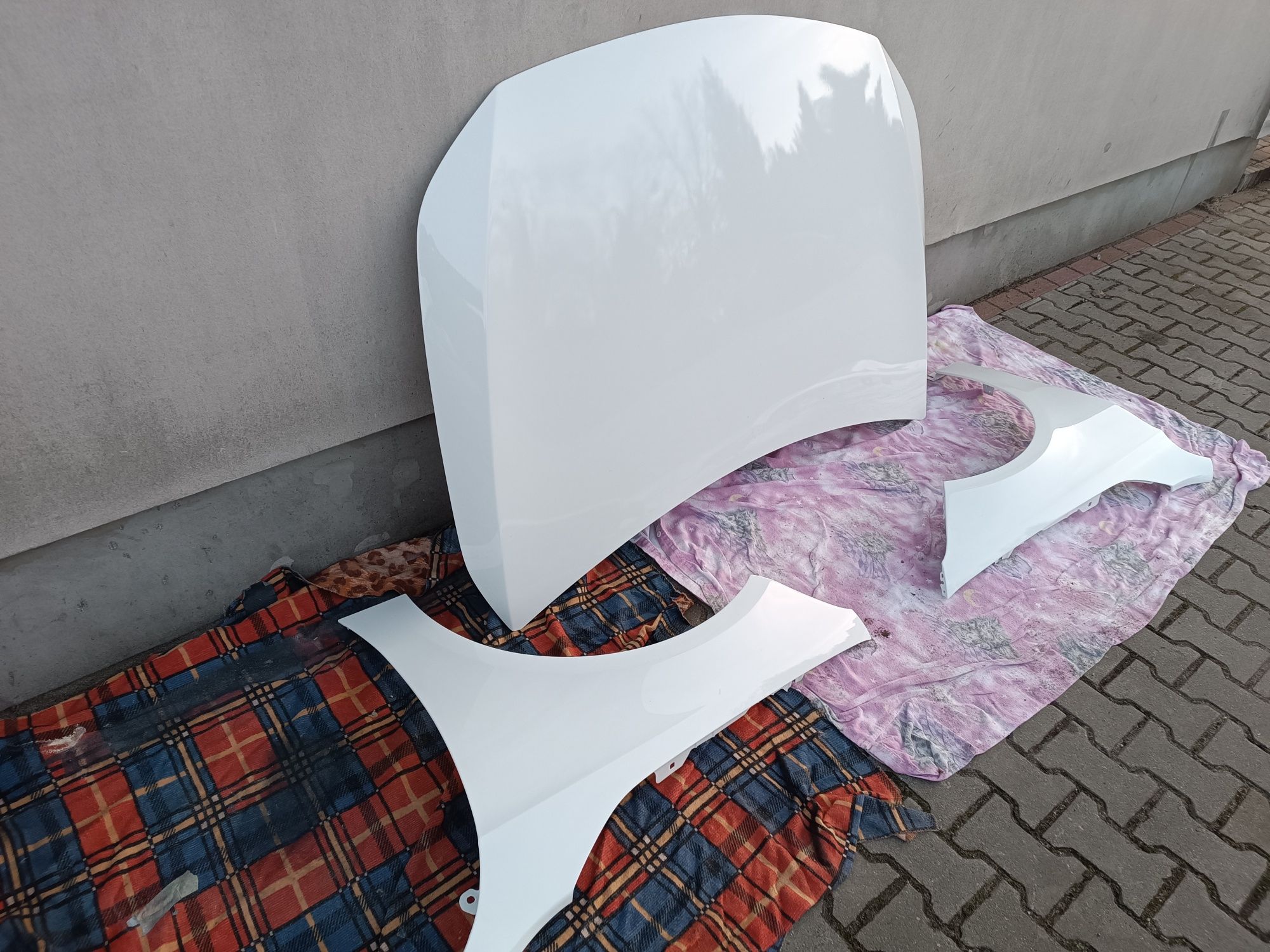 Maska Przód A klasa w177 A35 CLA118 przed i po lift kod 149/191