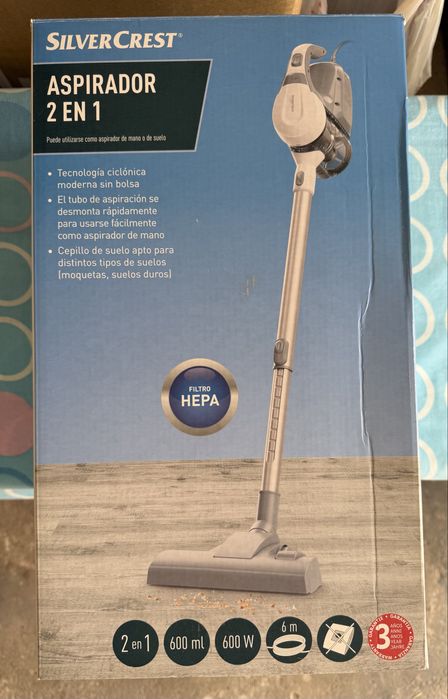 Aspirador Vertical Silvercrest