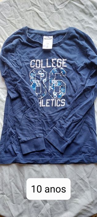 Roupa de menina 8-10 anos
