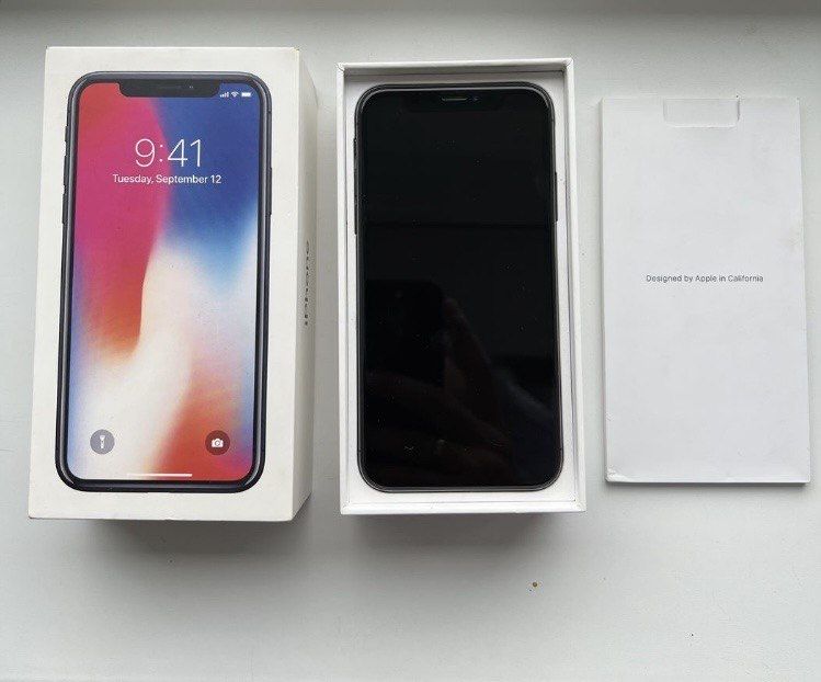 iPhone x   64gb  Підтримує усіх операторів