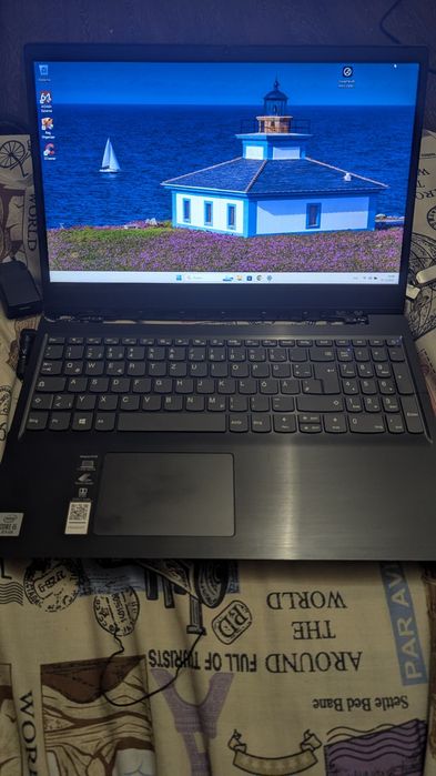 Уценка! Игровой! Lenovo IdeaPad s145-15iil: intel core i5-1035g1/8 ddr