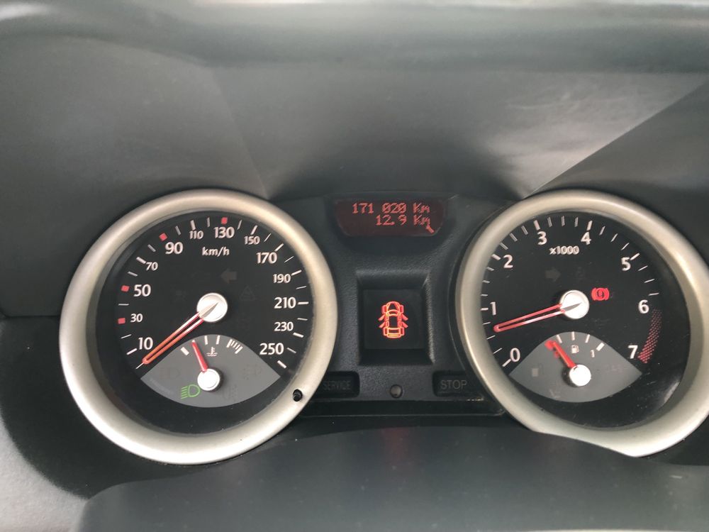 Renault megane cabrio karmann 1.6 com apenas 170 kms