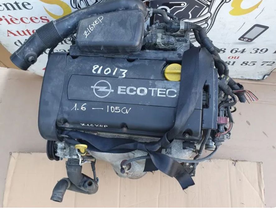 Motor Opel Astra H 1.6i Z16XEP usado com garantia