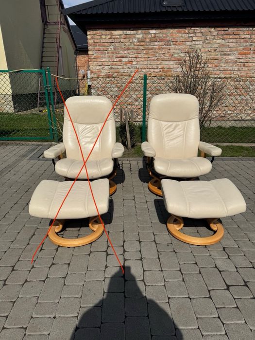 Крісло реклайнер Stressles крісло для відпочинку (0092,0093)