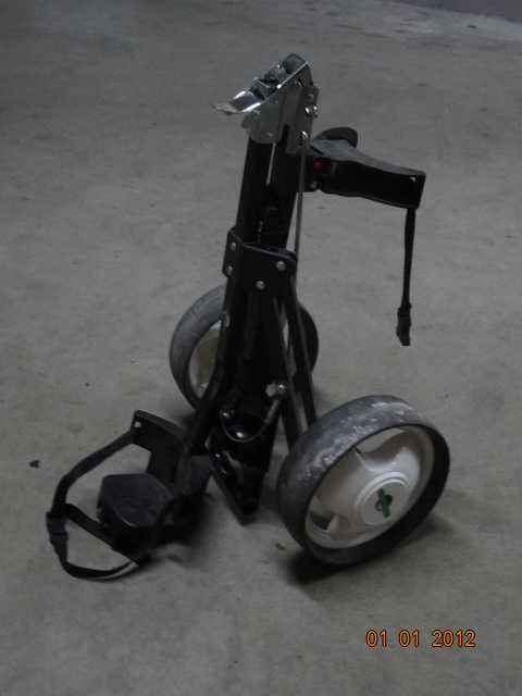 Golf Trolley , carrinho com pouco uso