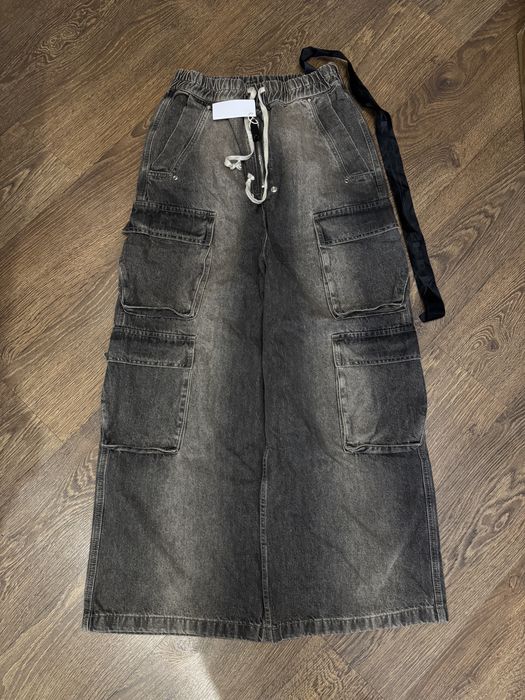 Нові Rick Owens Belas Cargo Jeans