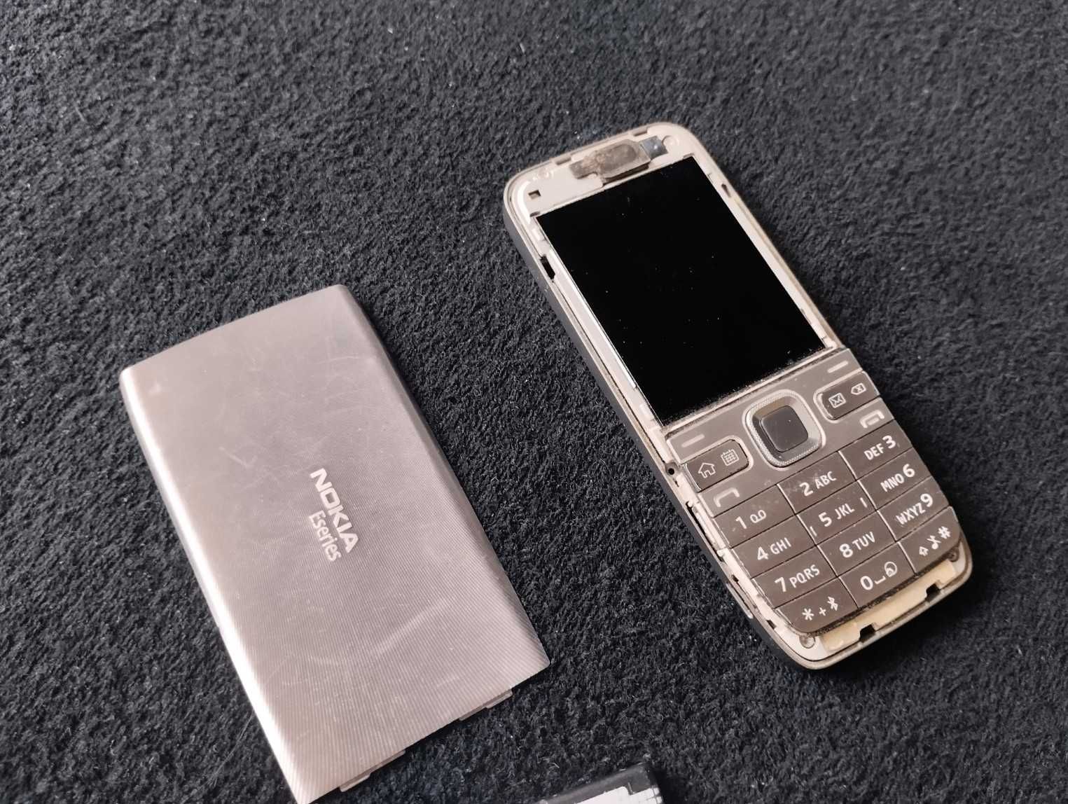 Nokia E52 + 2x oryginalna bateria