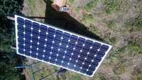 Kamper zestaw bateria słoneczna ogniwo fotowoltaiczne solar +reg MPPT