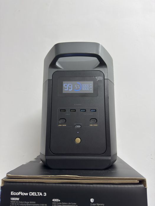 EcoFlow Delta 2 1800в Європа Зарядна Станція