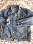 Kurtka jeansowa XL