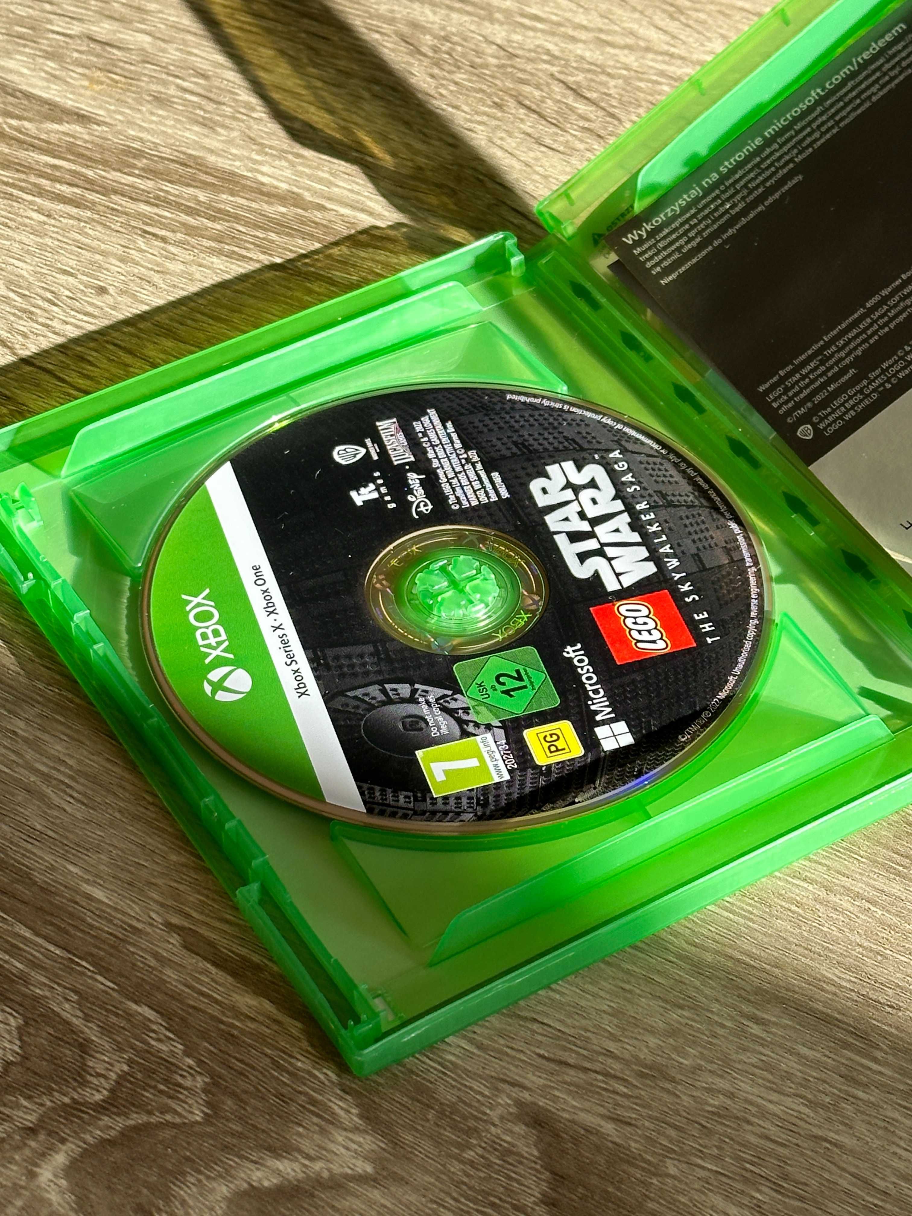 LEGO Star Wars: Saga Skywalkerów - Gra Xbox Series X/One