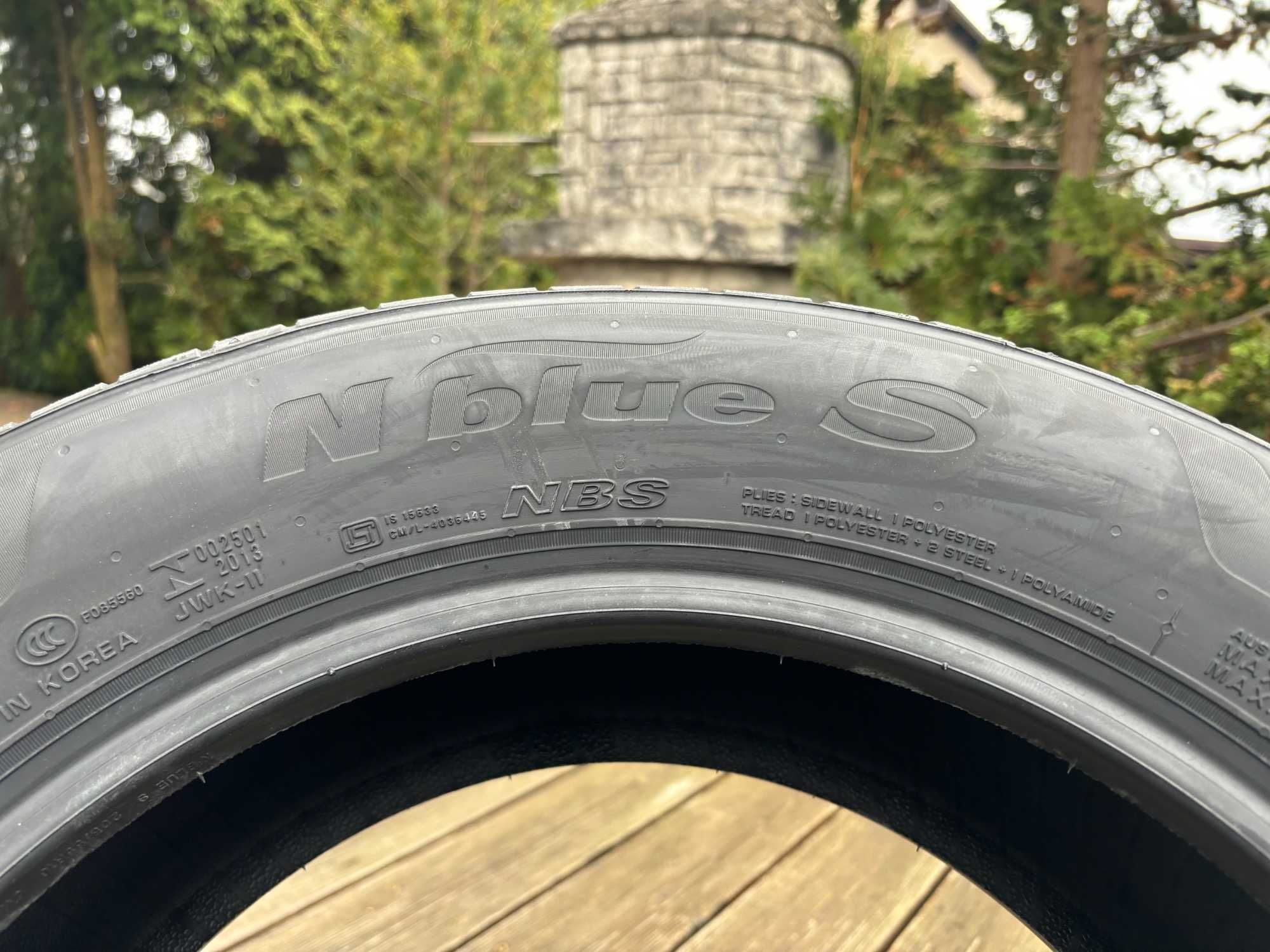komplet lato 205/55R16 Nexen N'BlueS 91V Parametry A,A 69db ! gwar