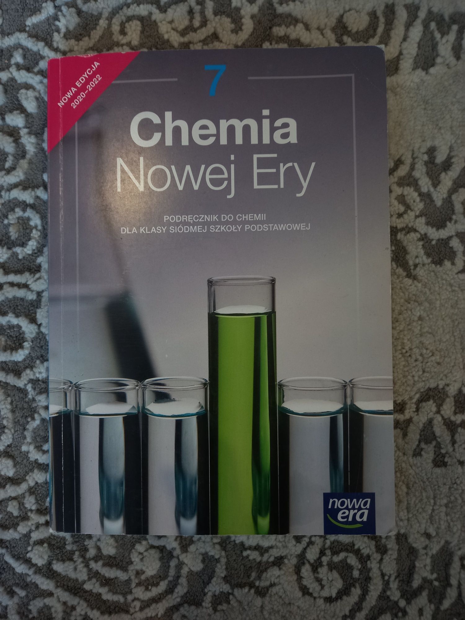 Chemia Nowej Ery, podręcznik do 7klasy