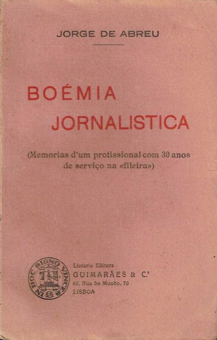 16665
	
Boemia jornalistica  
Jorge de Abreu