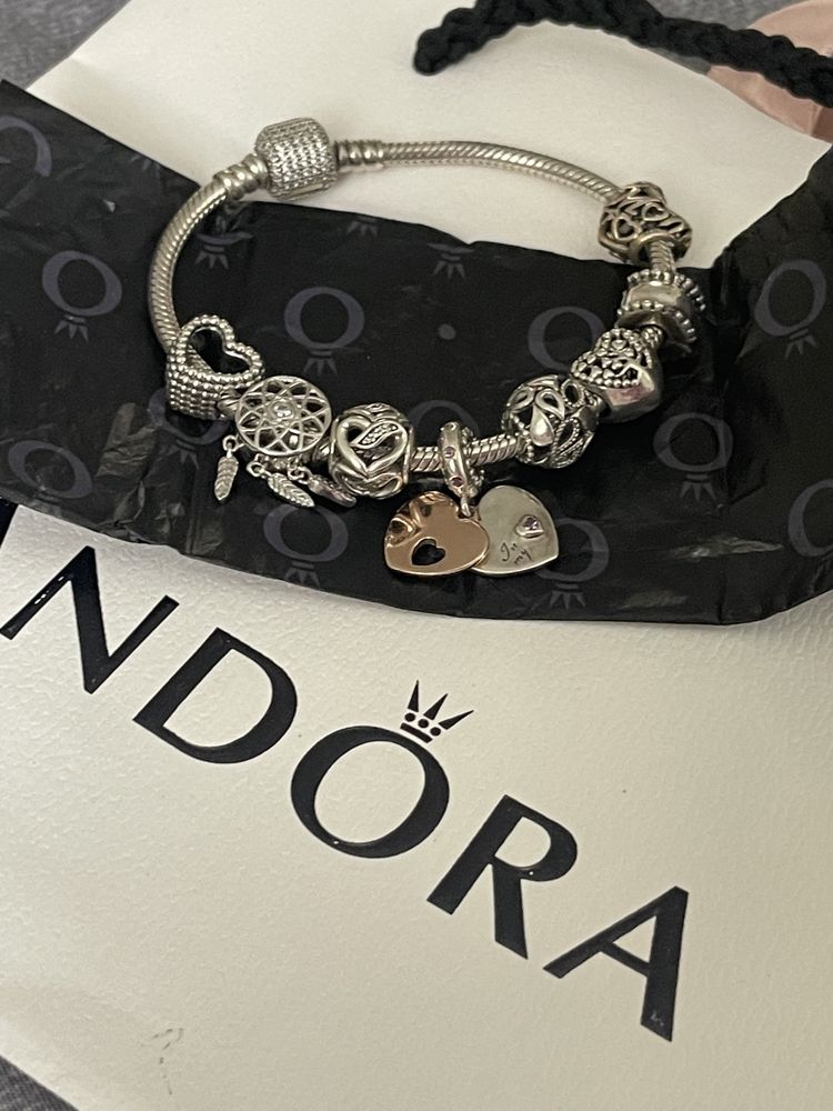 Pandora браслет 925 проба