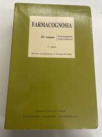 Livro “Farmacognosia” de Alísio Costa Volume III (3a edição)