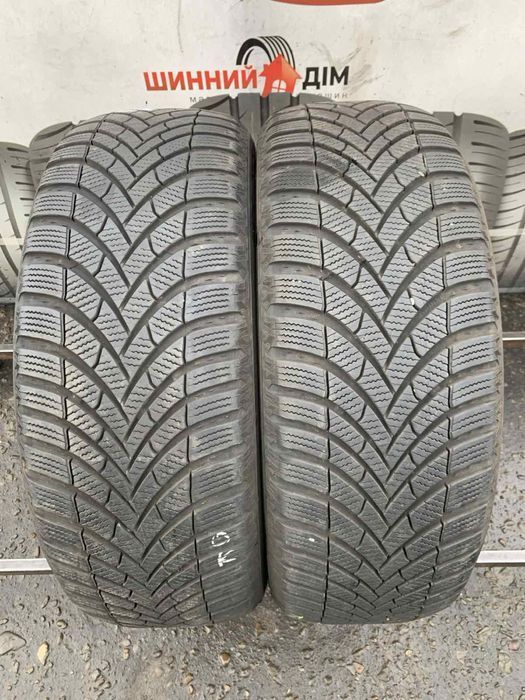 Шини 215/55 R17 Semperit зима 2022 рік,6,8  мм