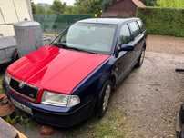 Skoda Octavia kombi 1.8 turbo LPG