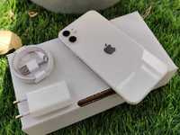 iPhone 11 64GB WHITE BIAŁY Silver Srebrny Bateria 100% Gwarancja