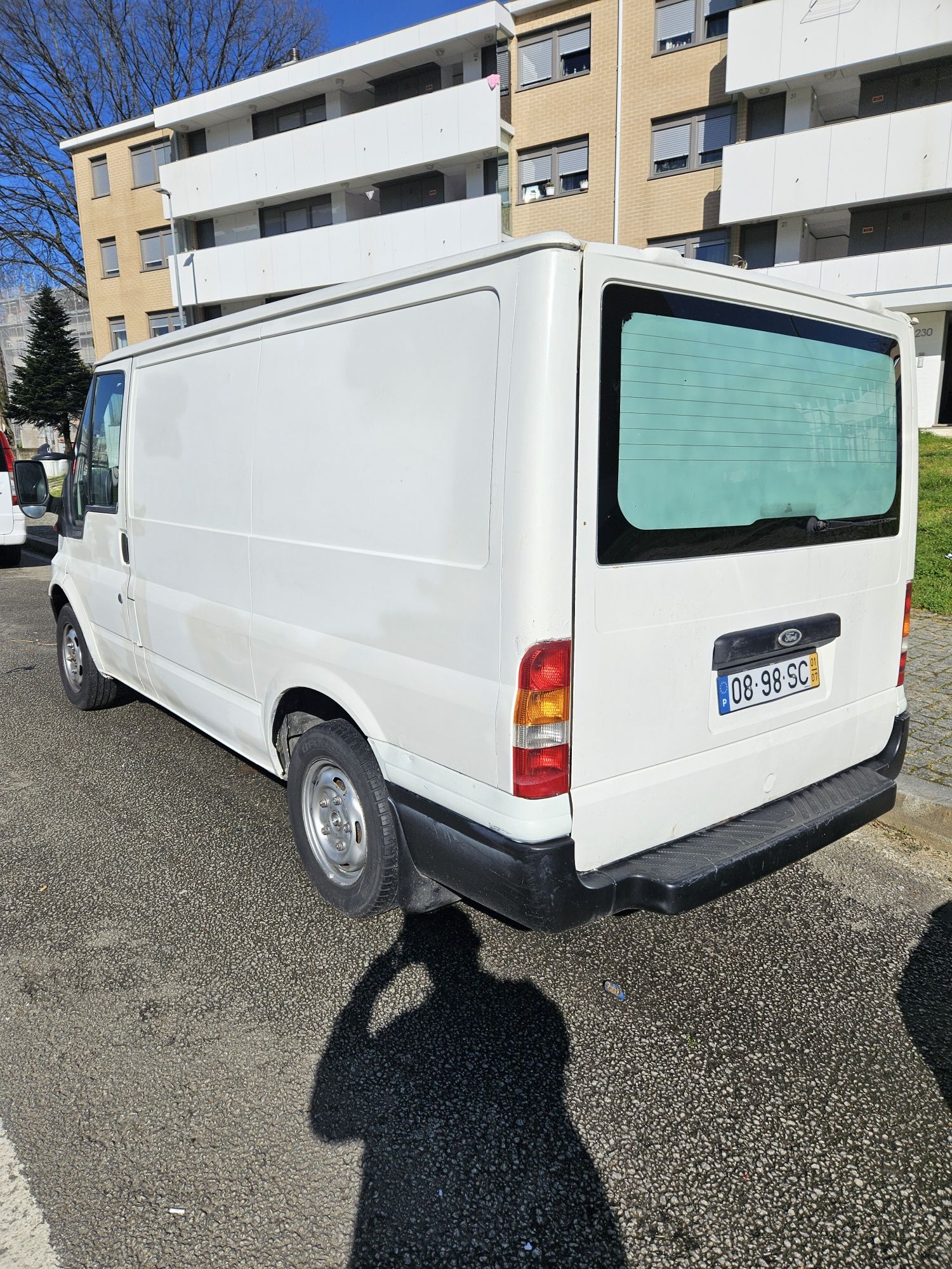 Ford Transit 100 cavalos 147.000 km