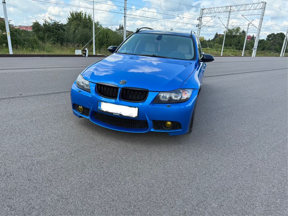 BMW e91, pancerne M47 || zamiana