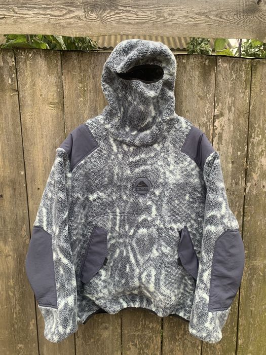 Nike acg supreme ninja fleece флиска с капюшоном