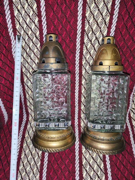 Znicze używane na Święto Zmarłych Okazja! Możliwa zamiana!