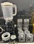 Blender kielichowy smeg + 2 x smoothie