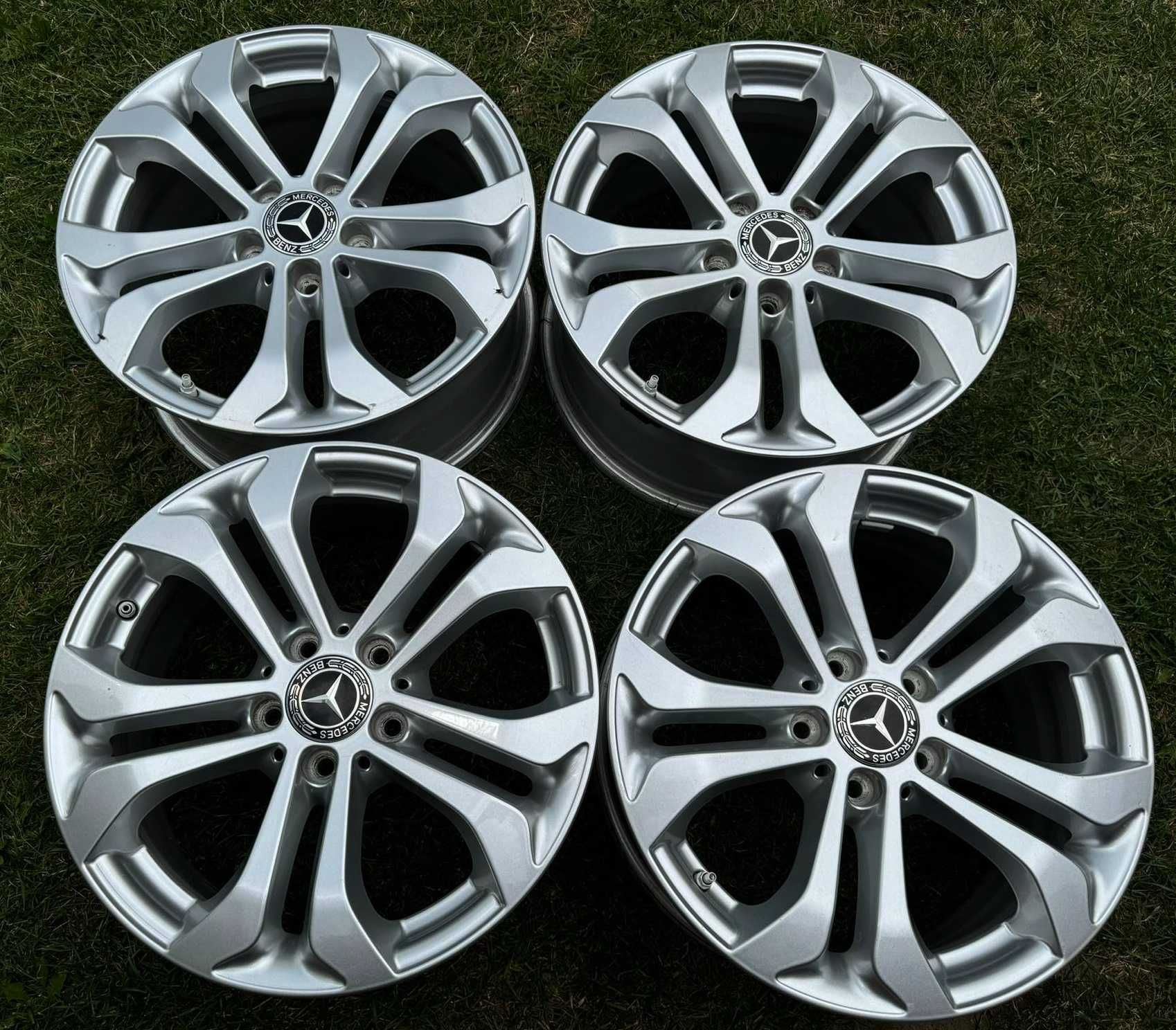 Alufelgi 5x112 r17 MERCEDES W211 W204 W205 W213 GLC GLA W212 W221 99#