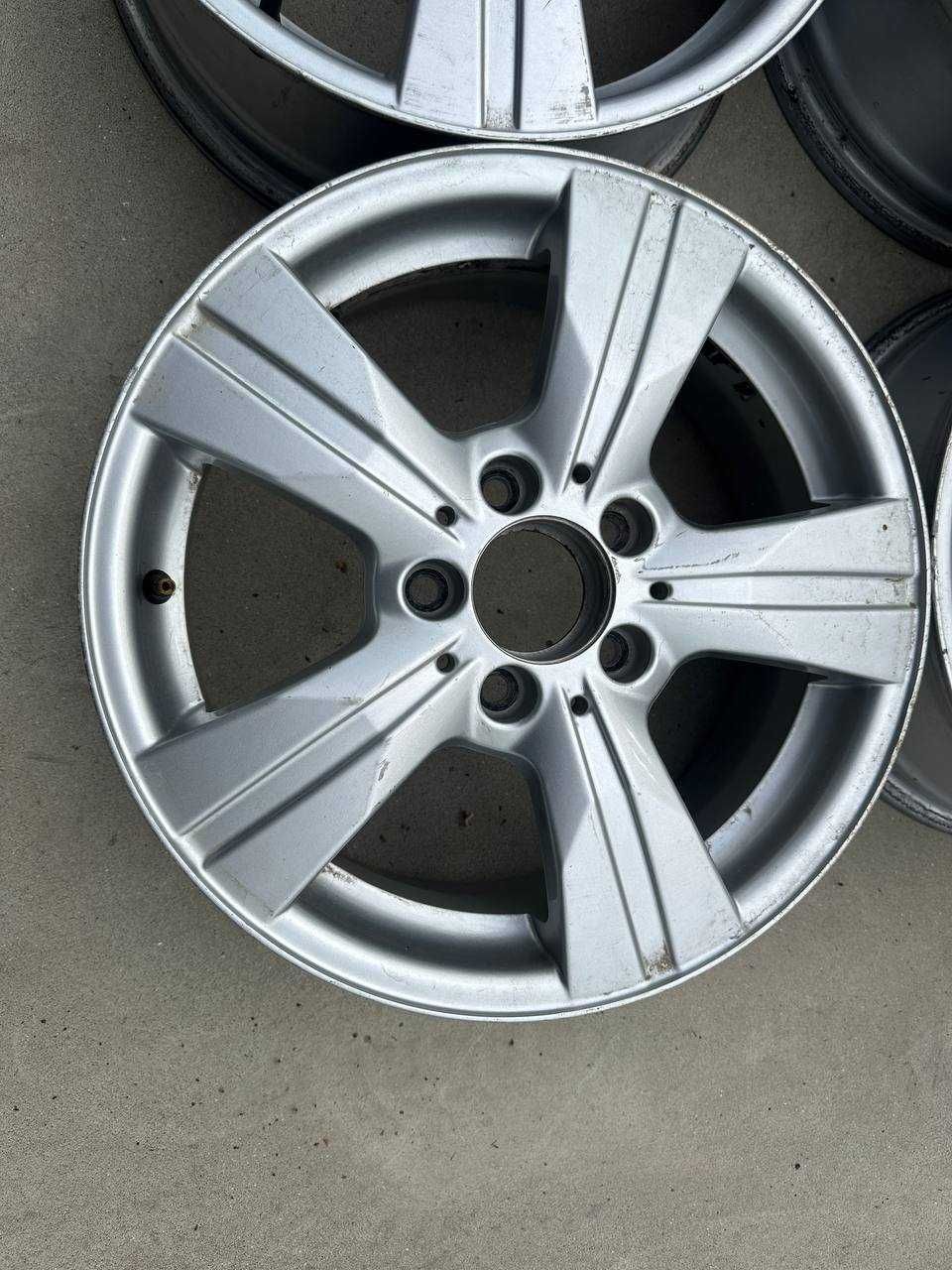 Легкосплавні диски  R 16 5 112 Mercedes.  Диски литые Мерседес