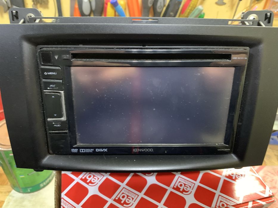 Продам автомагнитолу Kenwood DDX 355 и камеру заднего вида Teyes cc3 L