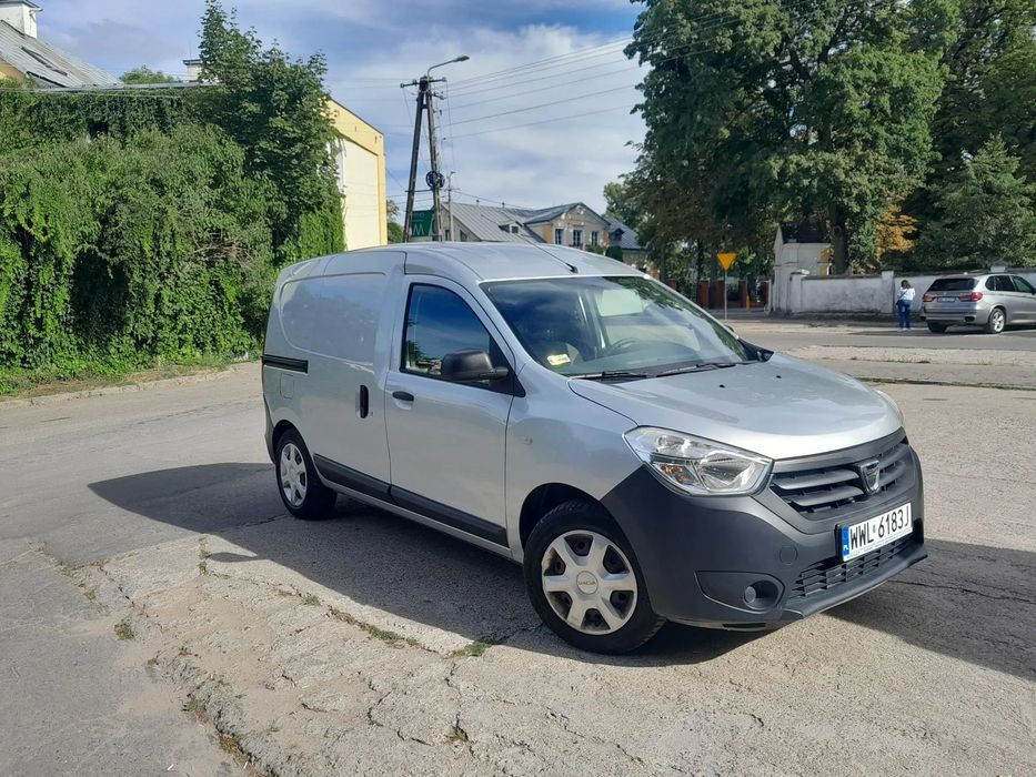 Dacia Dokker Dacia Dokker, bezwypadkowy, serwisowany ASO, faktura VAT 23%