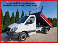Mercedes-Benz Sprinter 519Cdi 3.0 V6  Kiper 3-str, Wywrotka 3.5m ,Klima, Sprowadzony, Idealny!