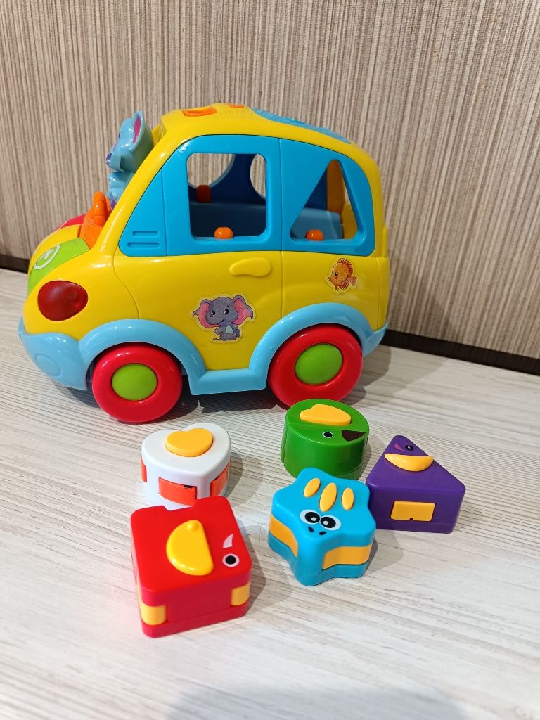 Машинка автошка сортер