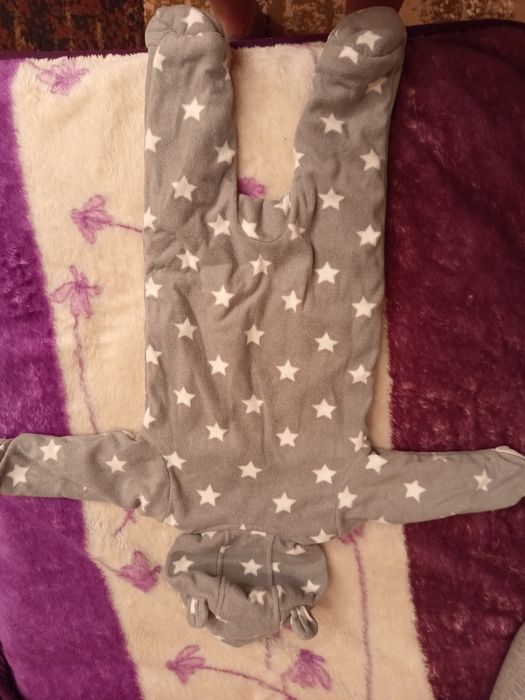 Kombinezon pajacyk ciepły zimowy do wózka