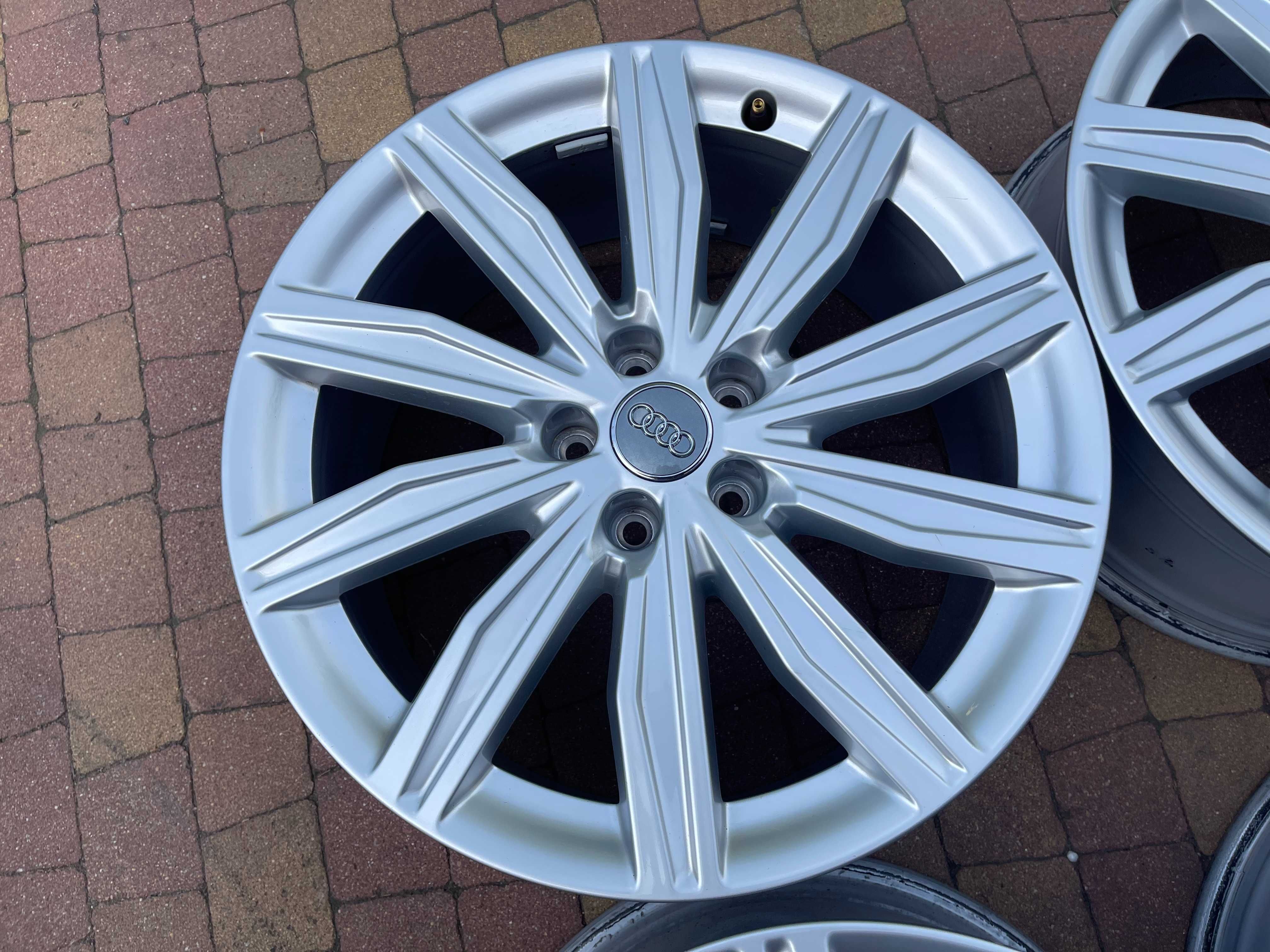 3692. Alufelgi 19" oryginalne Audi A6 C8 Q5 A4 B9 A8 8J ET39 5x112