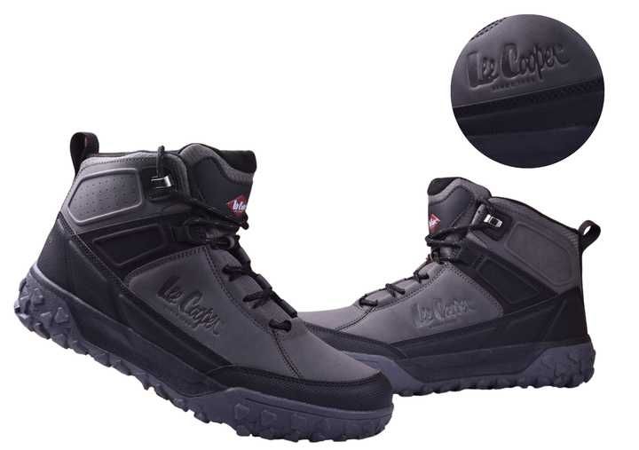 Buty Męskie Zimowe Lee Cooper Trapery Trekkingowe -2939 r.45 wys.24h