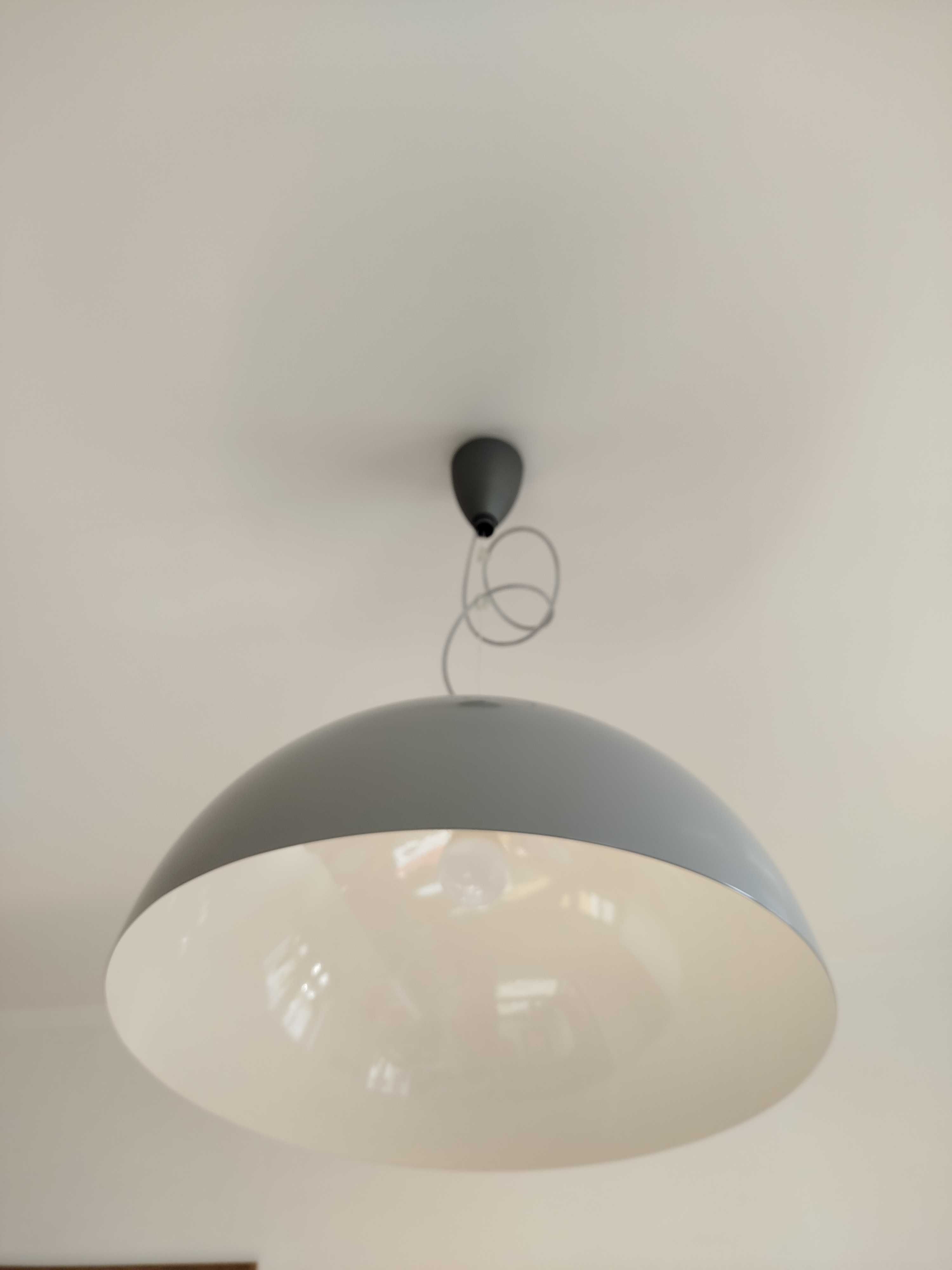 Lampa loftowa OPUSZCZANA Novodvorski Hemisphere