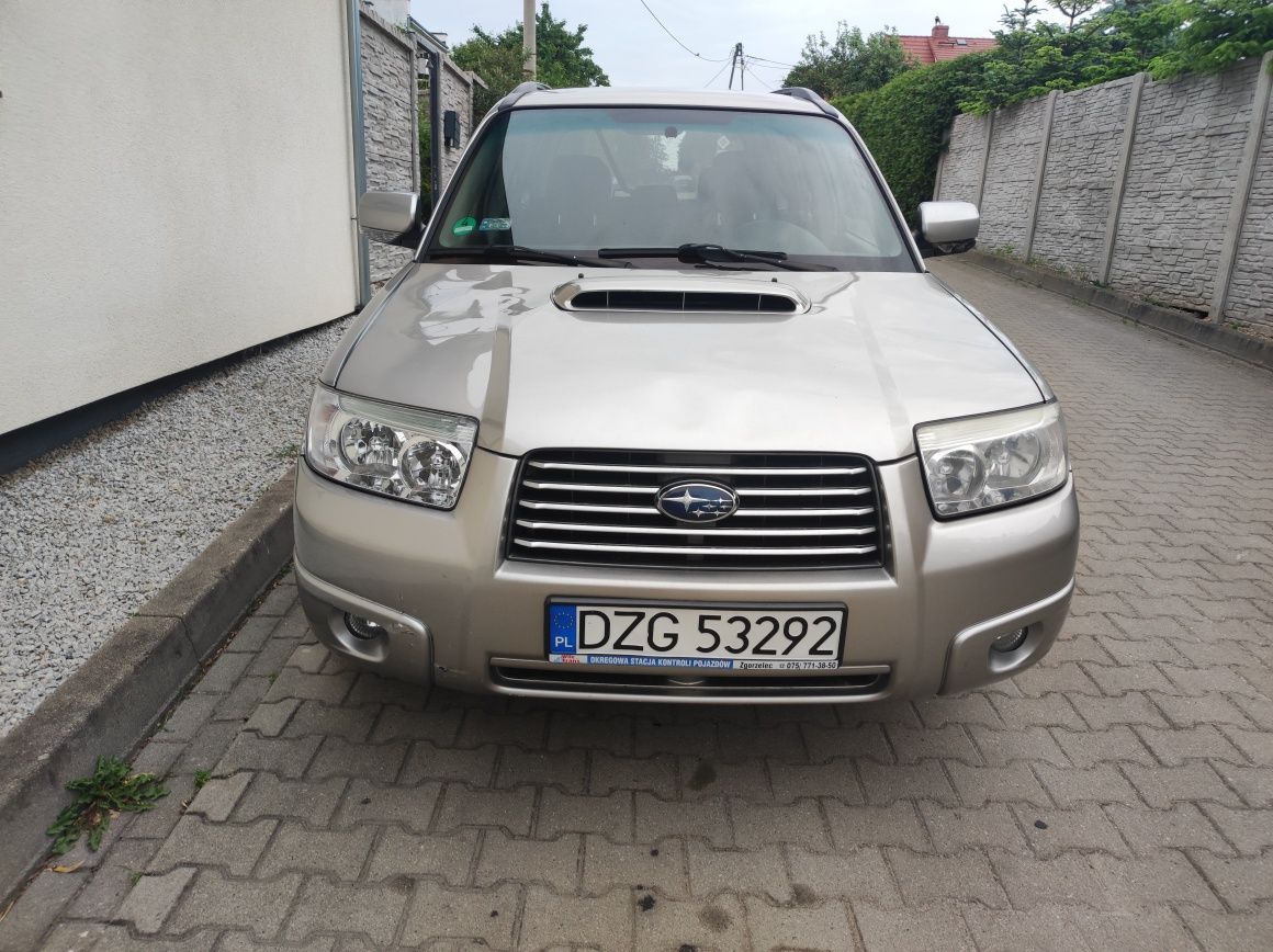 Subaru Forester 2.0 Lpg 2006r jeżdżący faktura VAT marża