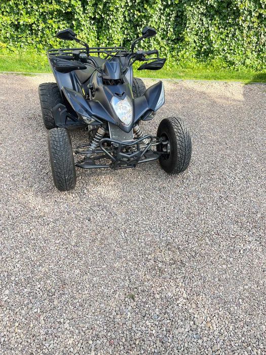 Kymco Maxxer 300, 2016 rok, zarejestrowany