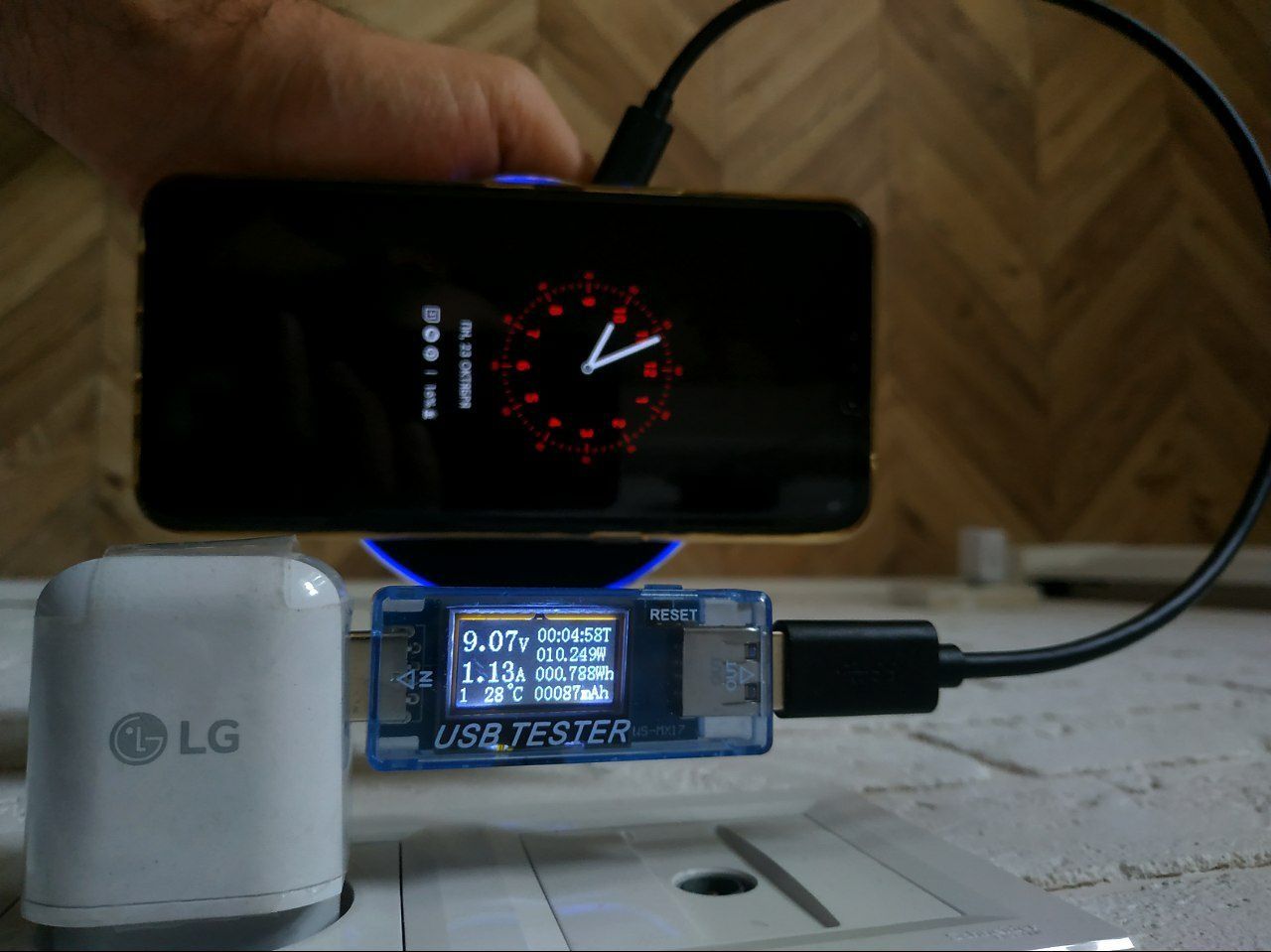 Безпроводная зарядка мощность 10w iPhone Android Wireless charger