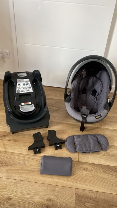 Nosidełko BeSafe Izi Go X1 z bazą na isofix i gratisem