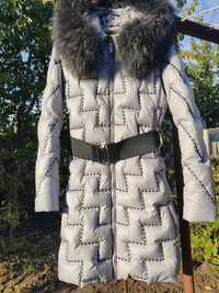 Зимняя куртка пуховик