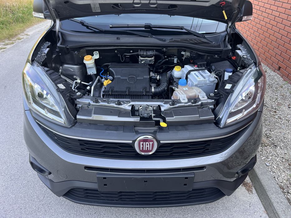 Fiat doblo 1.4b 7 OSOBOWY 2018r igła IMPORT