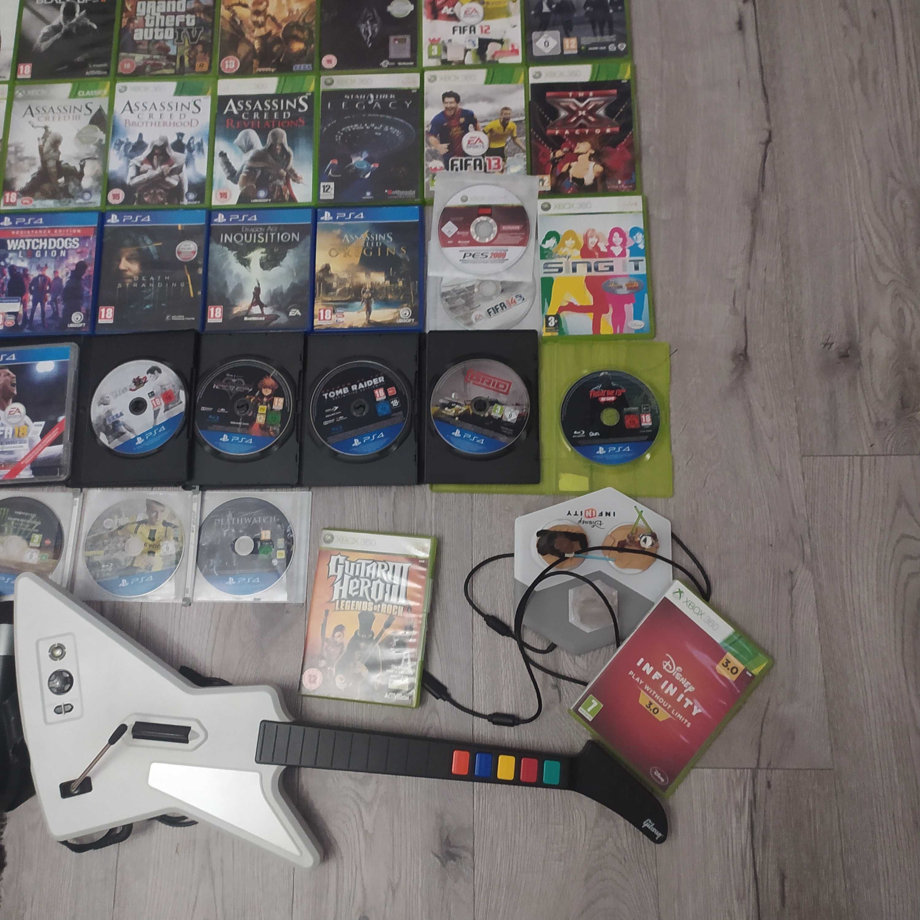 Gry xbox 360,one,series x,ps4,ps5, wysyłka InPost