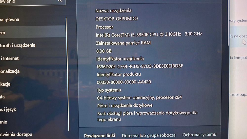 Komputer Acer Aspire XC600 z procesorem i5-3350P